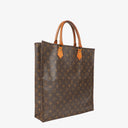 Louis Vuitton Sac Plat Monogram Canvas Bag