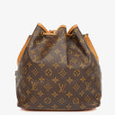 Louis Vuitton Petit Noe Monogram Canvas Shoulder Bag