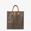 Louis Vuitton Sac Plat Monogram Canvas Bag