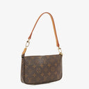 Louis Vuitton Pochette Accessoires Monogram Canvas Clutch Handbag