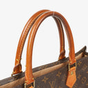 Louis Vuitton Sac Plat Monogram Canvas Bag