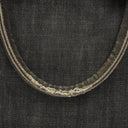 Prada Black Denim Logo Tote Bag