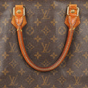 Louis Vuitton Sac Plat Monogram Canvas Bag