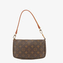 Louis Vuitton Pochette Accessoires Monogram Canvas Clutch Handbag