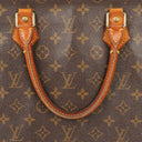 Louis Vuitton Sac Plat Monogram Canvas Bag