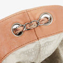 Chanel Surpique Leather Tote Bag