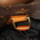 Louis Vuitton Sac Plat Monogram Canvas Bag
