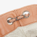 Chanel Surpique Leather Tote Bag