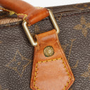 Louis Vuitton Sac Plat Monogram Canvas Bag
