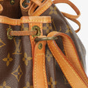 Louis Vuitton Petit Noe Monogram Canvas Shoulder Bag