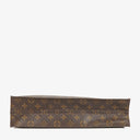 Louis Vuitton Sac Plat Monogram Canvas Bag
