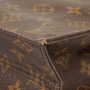 Louis Vuitton Sac Plat Monogram Canvas Bag