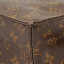 Louis Vuitton Sac Plat Monogram Canvas Bag