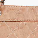 Chanel Surpique Leather Tote Bag
