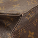 Louis Vuitton Sac Plat Monogram Canvas Bag