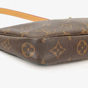 Louis Vuitton Pochette Accessoires Monogram Canvas Clutch Handbag