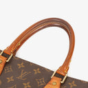 Louis Vuitton Sac Plat Monogram Canvas Bag