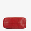 Louis Vuitton Keepall 45 Red EPI Leather Travel Bag