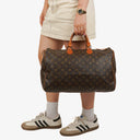 Louis Vuitton Speedy 40 Monogram Canvas Bag