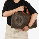Louis Vuitton Speedy 40 Monogram Canvas Bag