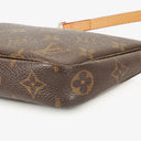Louis Vuitton Pochette Accessoires Monogram Canvas Clutch Handbag