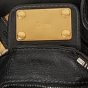 Chloe Paddington Black Calfskin Satchel Bag