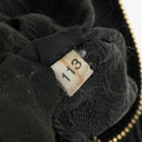 Prada Nero Nylon Logo Jacquard Handle Bag