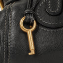 Chloe Paddington Black Calfskin Satchel Bag