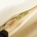 Chanel Small Tassel Flap Bag White Quilted Lambskin Bag