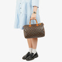 Louis Vuitton Malletier Speedy 30 Monogram Canvas Handbag