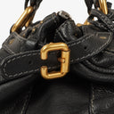 Chloe Paddington Black Calfskin Satchel Bag