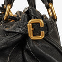 Chloe Paddington Black Calfskin Satchel Bag