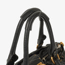 Chloe Paddington Black Calfskin Satchel Bag