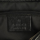 Gucci GG Bi-Colour Woven Shoulder Hobo Bag