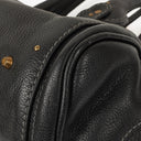 Chloe Paddington Black Calfskin Satchel Bag