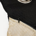 Chanel 2.55 Reissue Bi-Color Fabric Flap Bag