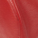 Louis Vuitton Keepall 45 Red EPI Leather Travel Bag