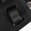 Hermes Herbag Canvas Vache Hunter Black 2 In 1 Bag