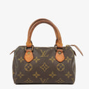 Louis Vuitton Nano Speedy Monogram Canvas Mini Bag
