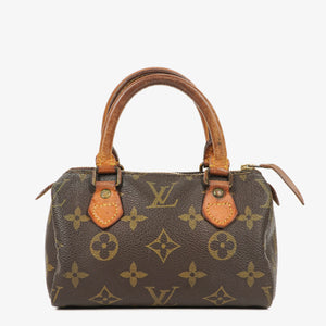 Louis Vuitton Nano Speedy Monogram Canvas Mini Bag