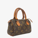 Louis Vuitton Nano Speedy Monogram Canvas Mini Bag