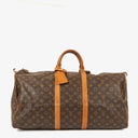 Louis Vuitton Keepall 55 Monogram Canvas Travel Bag