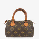 Louis Vuitton Nano Speedy Monogram Canvas Mini Bag