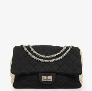Chanel 2.55 Reissue Bi-Color Fabric Flap Bag