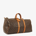 Louis Vuitton Keepall 55 Monogram Canvas Travel Bag