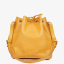 Louis Vuitton Petit Noe Yellow EPI Leather Shoulder Bag