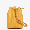 Louis Vuitton Petit Noe Yellow EPI Leather Shoulder Bag
