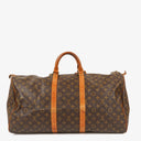 Louis Vuitton Keepall 55 Monogram Canvas Travel Bag