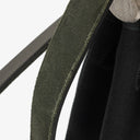 Hermes Herbag Canvas Vache Hunter Black 2 In 1 Bag
