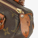 Louis Vuitton Nano Speedy Monogram Canvas Mini Bag
